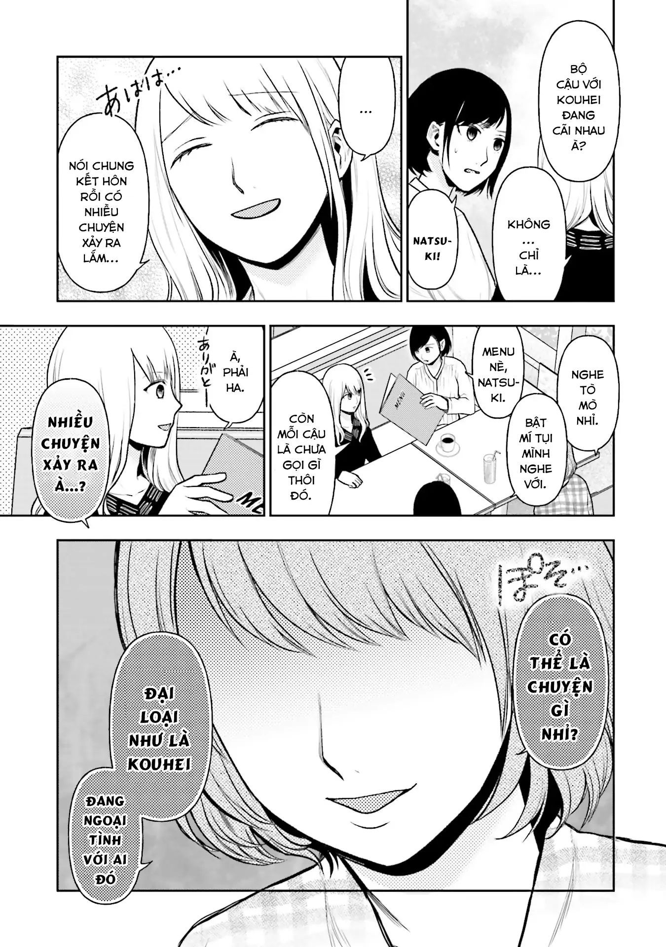 Vết Sẹo Không Phai - chap7 - Trang 22